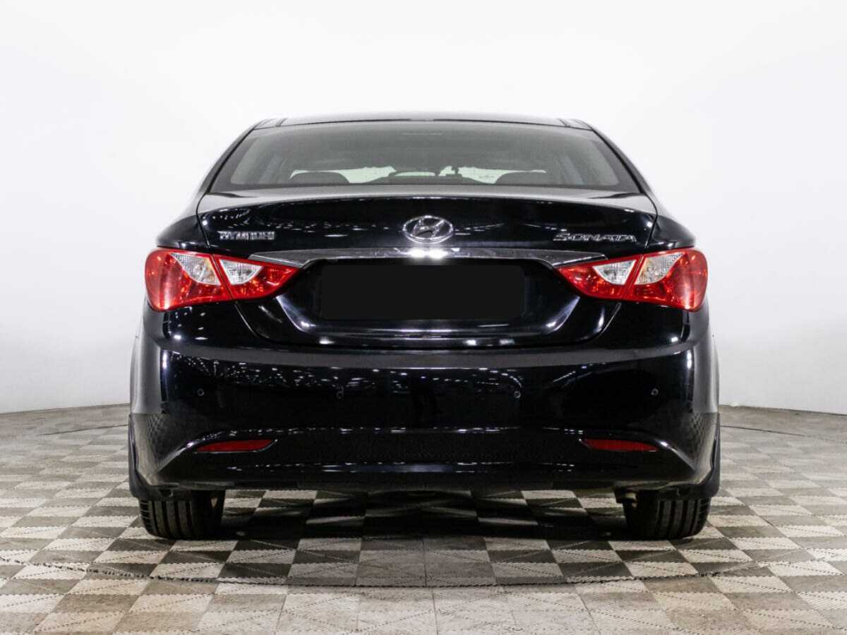 Hyundai Sonata, 2011 - 187 443 км. | Фото №6