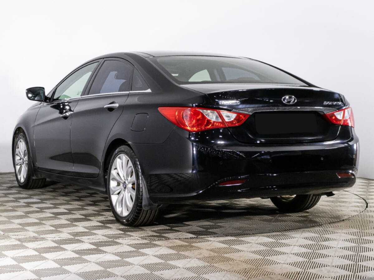 Hyundai Sonata, 2011 - 187 443 км. | Фото №7