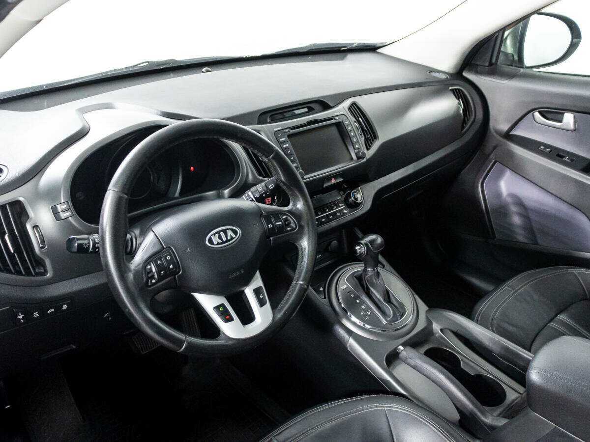 Kia Sportage, 2011 Фото №11