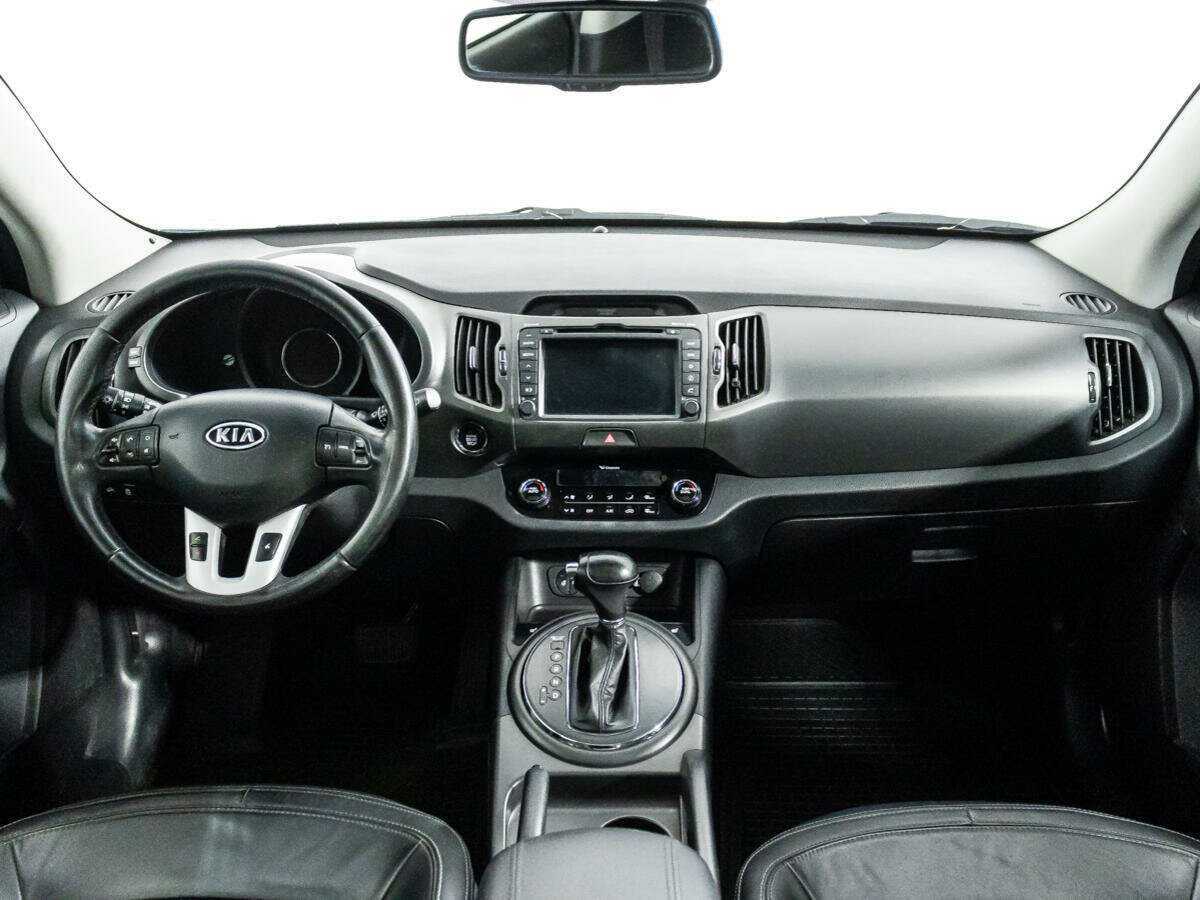 Kia Sportage, 2011 Фото №13