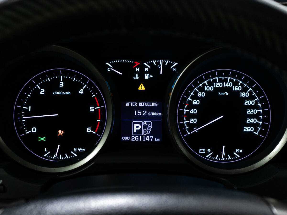 Toyota Land Cruiser, 2010 Фото №12