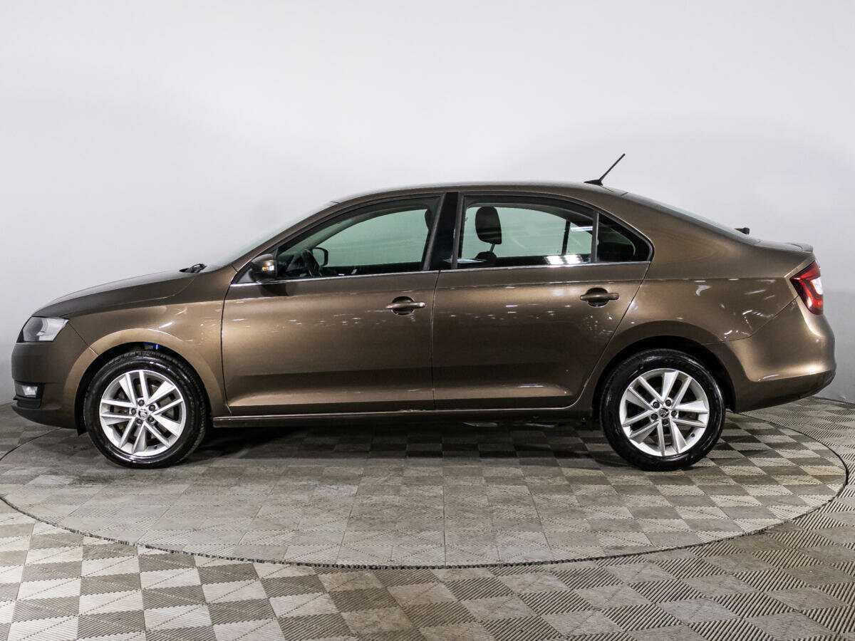 Skoda Rapid, 2018 - 131 892 км. | Фото №8