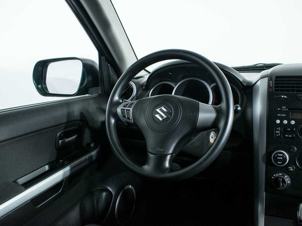 Suzuki Grand Vitara, 2008 Фото №14