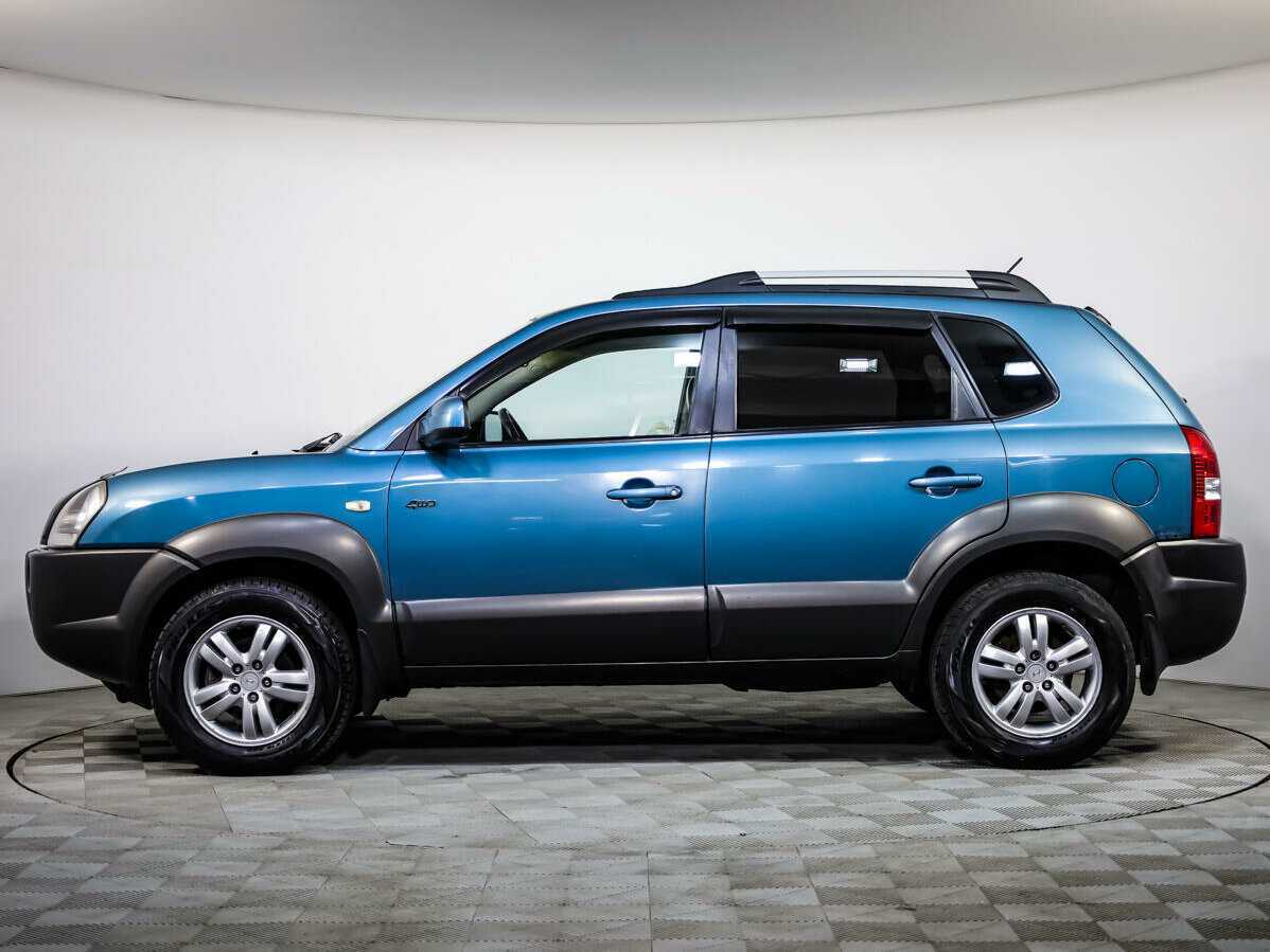 Hyundai Tucson, 2006 - 259 005 км. | Фото №7