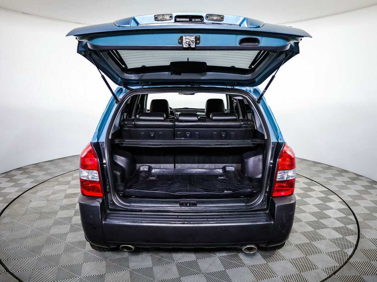 Hyundai Tucson, 2006 Фото №15