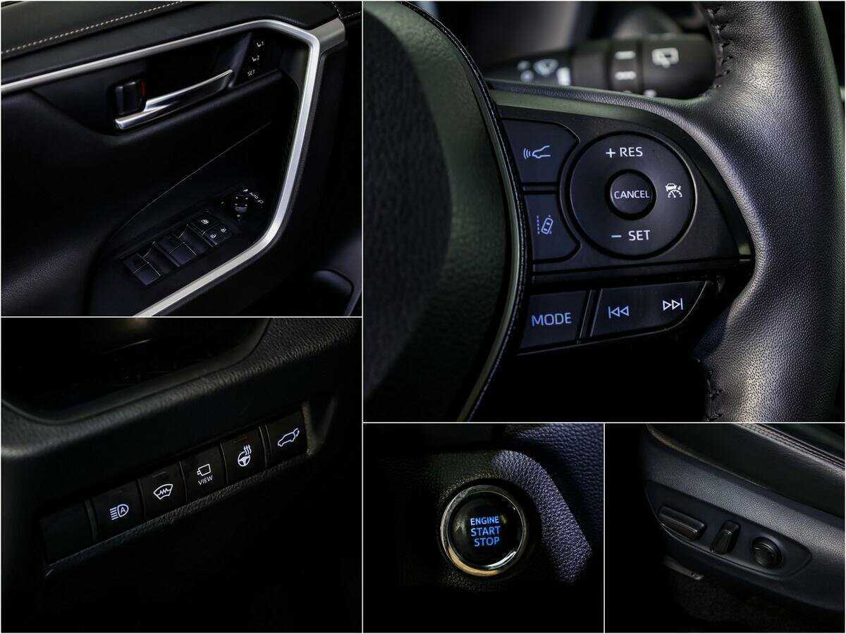Toyota RAV4, 2021 Фото №18