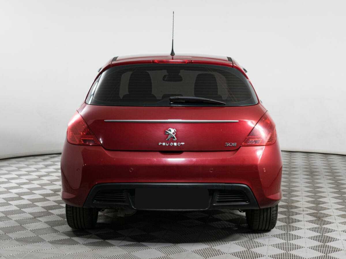 Peugeot 308, 2011 - 122 760 км. | Фото №6