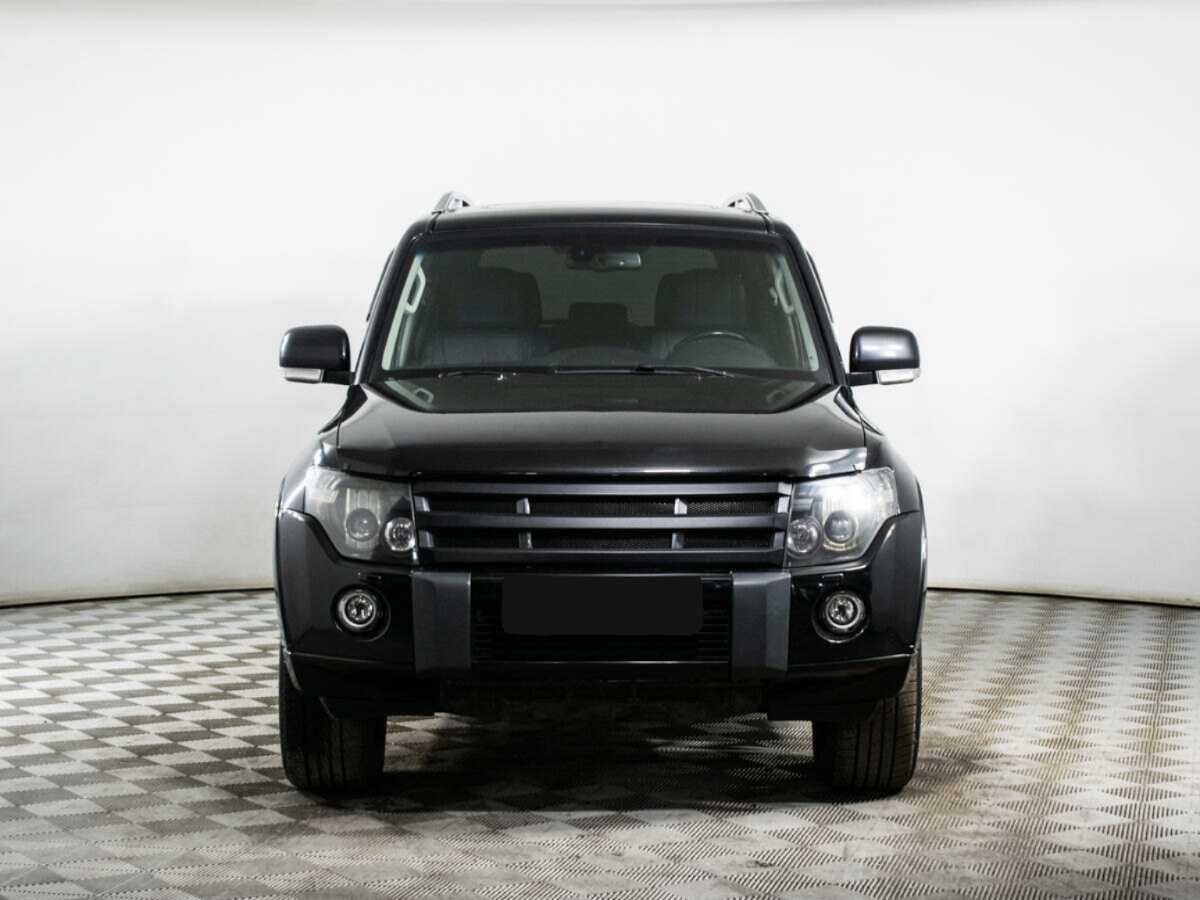 Mitsubishi Pajero, 2010 Фото №2
