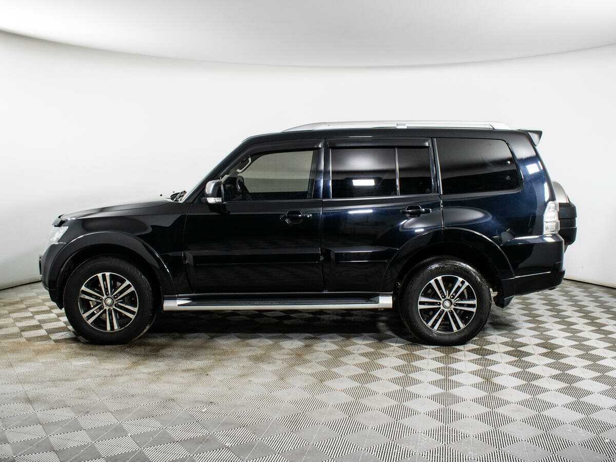 Mitsubishi Pajero, 2010 Фото №6