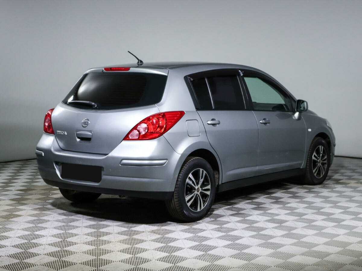 Nissan Tiida, 2010 Фото №4