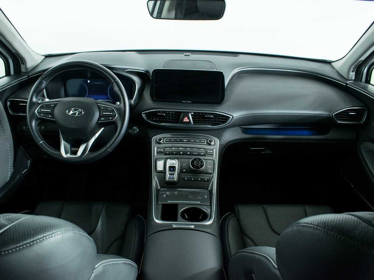 Hyundai Santa Fe, 2021 Фото №12