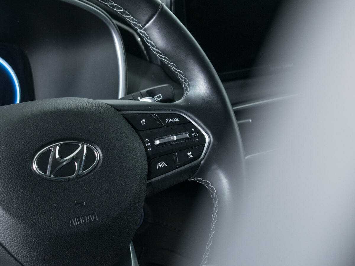 Hyundai Santa Fe, 2021 Фото №18