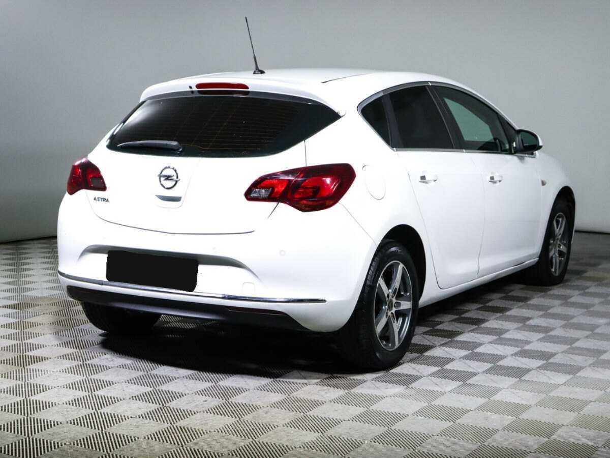 Opel Astra, 2013 - 174 484 км. | Фото №4