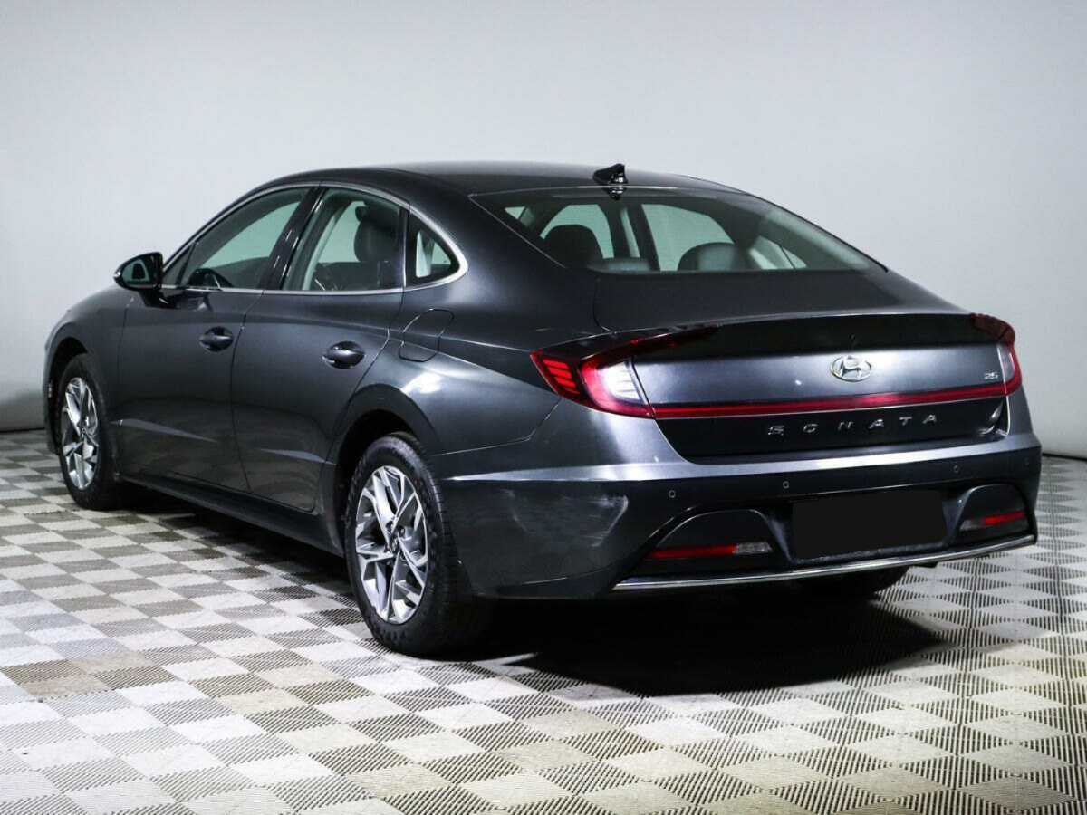 Hyundai Sonata, 2020 - 63 330 км. | Фото №6