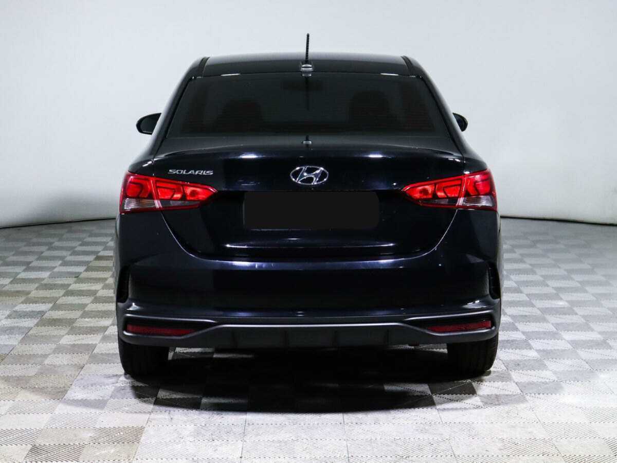 Hyundai Solaris, 2021 - 29 996 км. | Фото №5