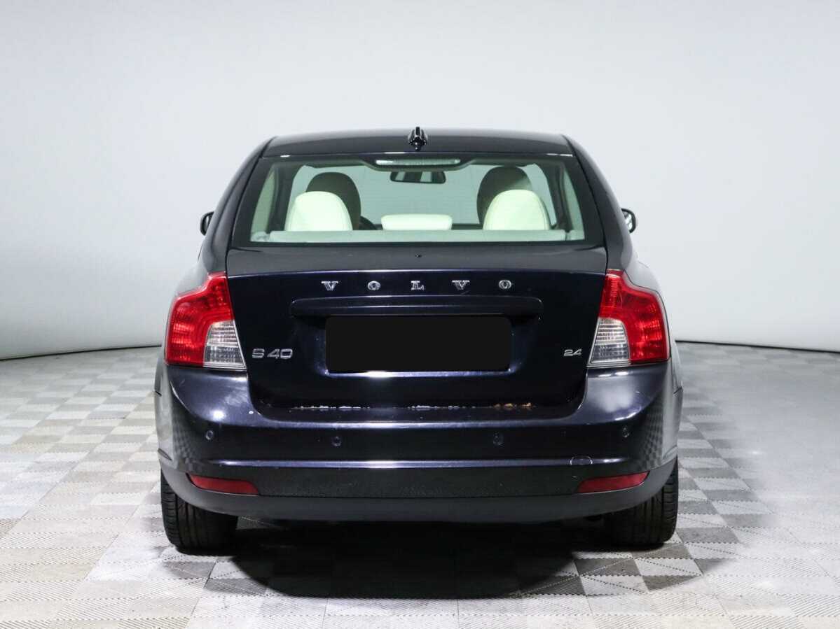 Volvo S40, 2008 - 231 393 км. | Фото №5