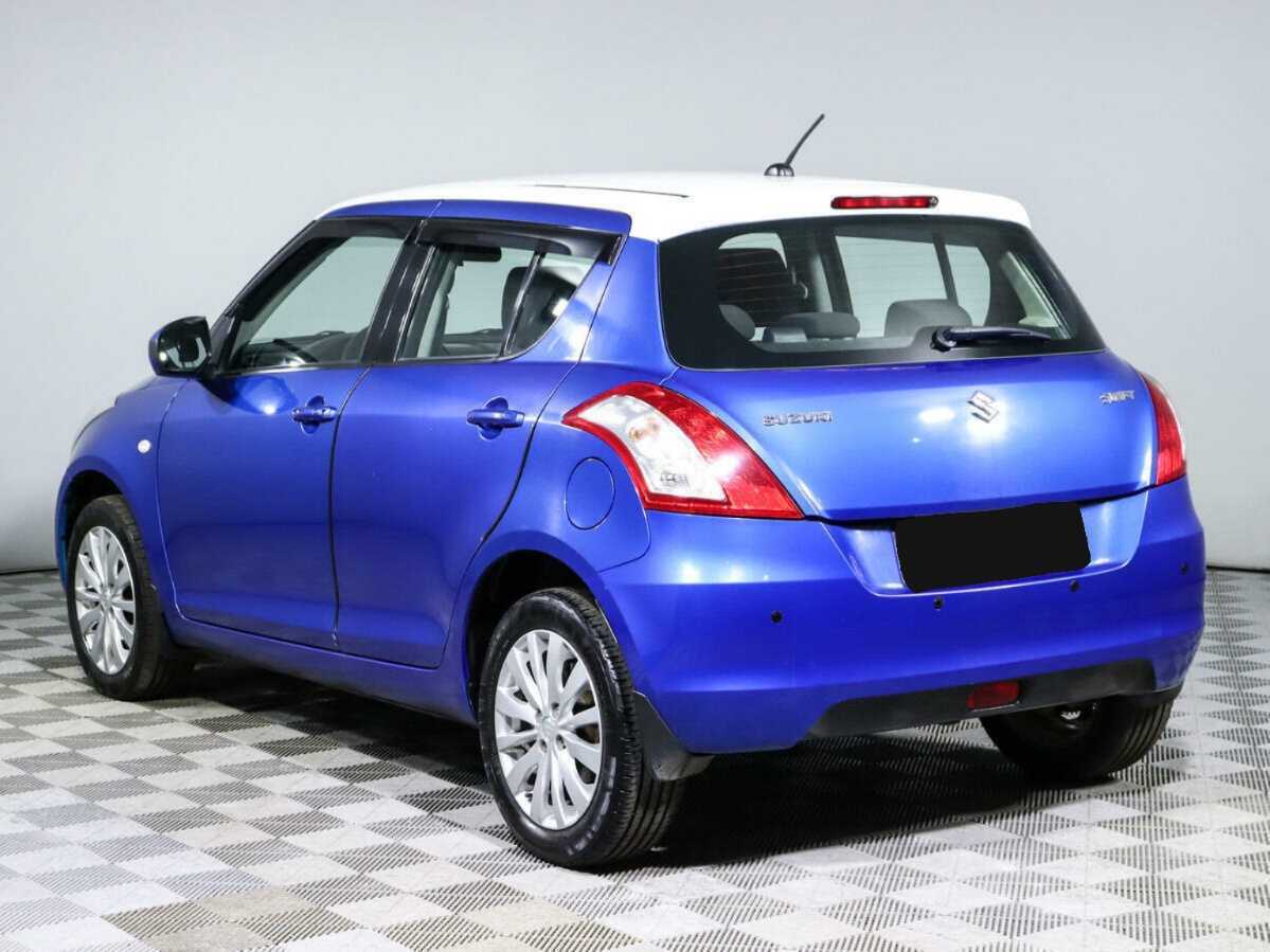 Suzuki Swift, 2011 - 47 389 км. | Фото №7