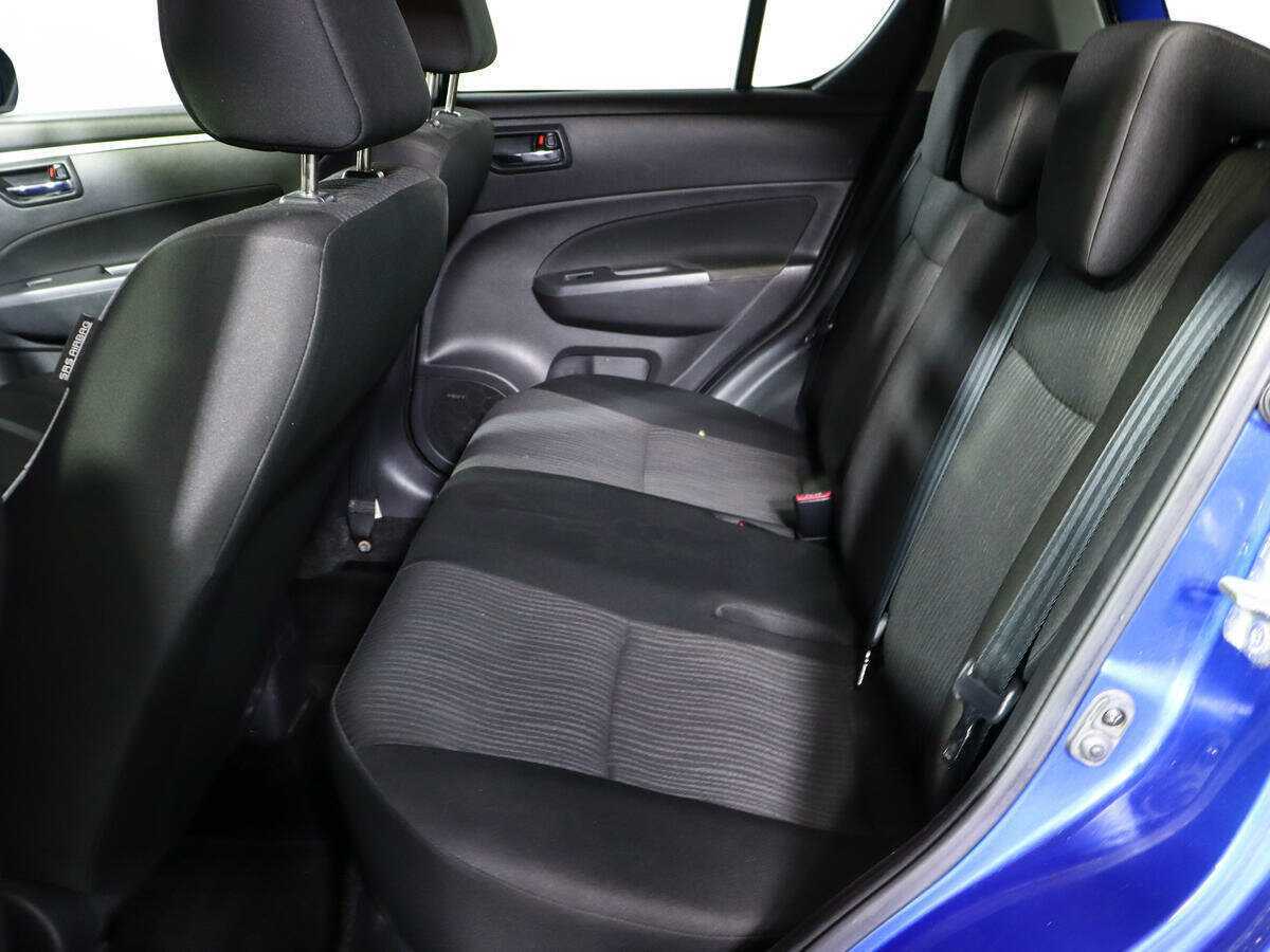 Suzuki Swift, 2011 Фото №9