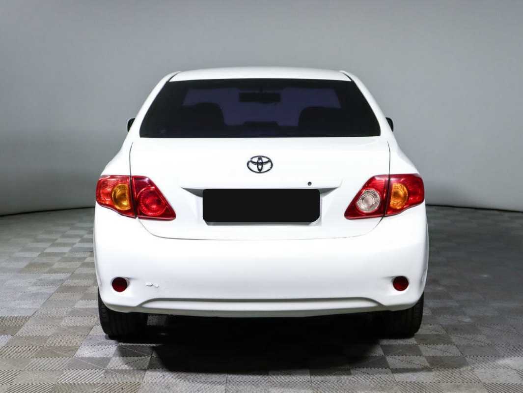 Toyota Corolla, 2007 - 234 000 км. | Фото №6