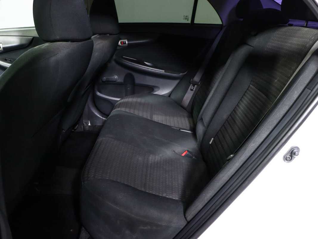 Toyota Corolla, 2007 Фото №10