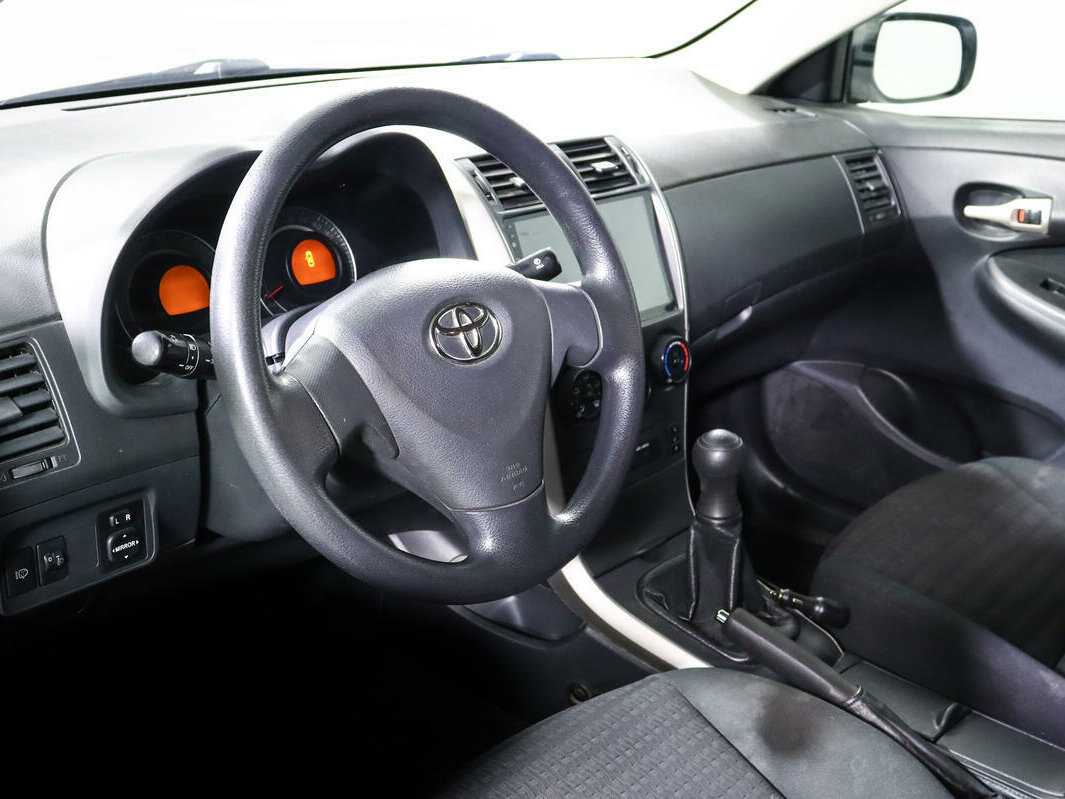 Toyota Corolla, 2007 Фото №14