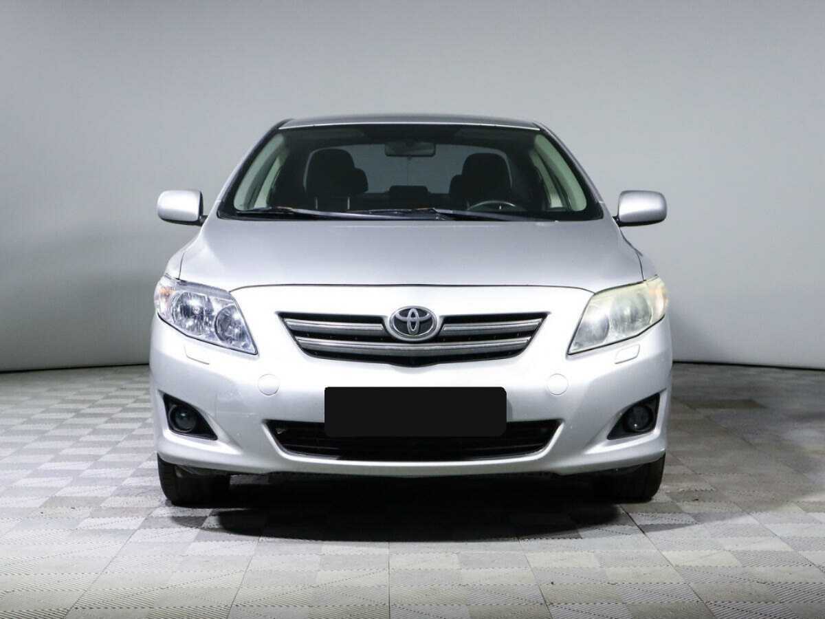 Toyota Corolla AMT, 2008 - 211 192 км. | Фото №2