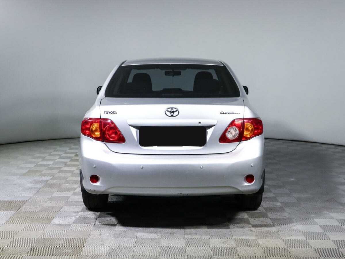 Toyota Corolla AMT, 2008 - 211 192 км. | Фото №6