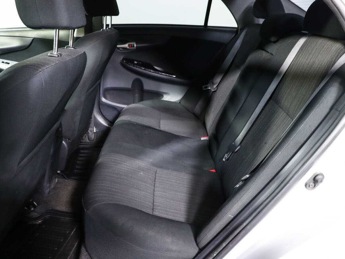 Toyota Corolla AMT, 2008 Фото №10