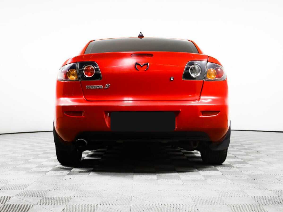 Mazda 3, 2005 Фото №5