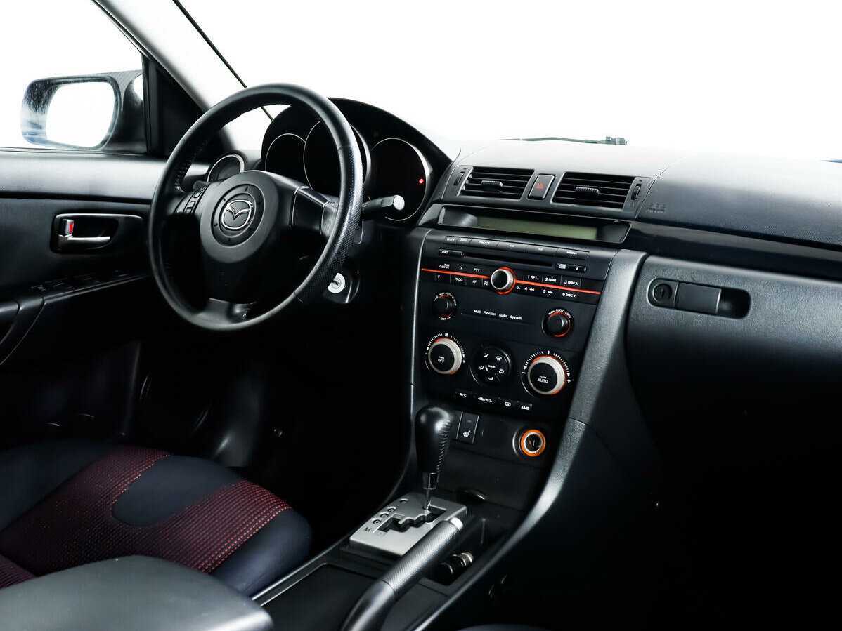 Mazda 3, 2005 Фото №7