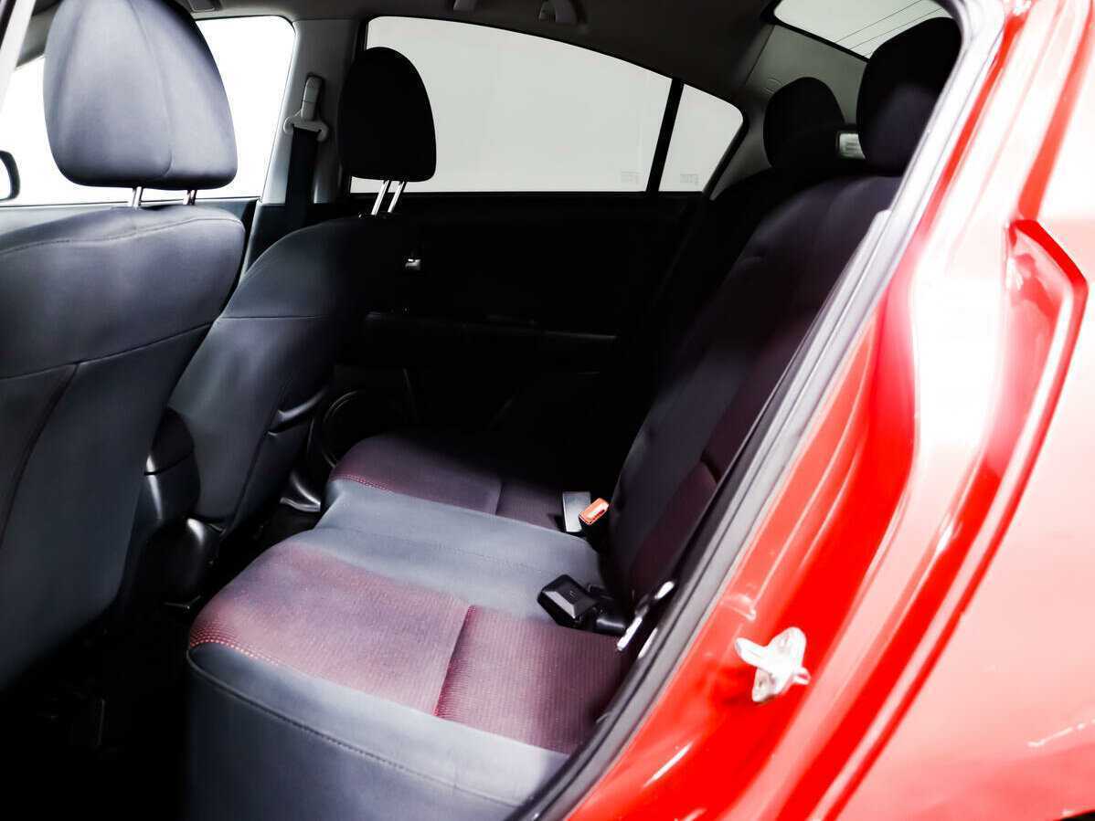 Mazda 3, 2005 Фото №10