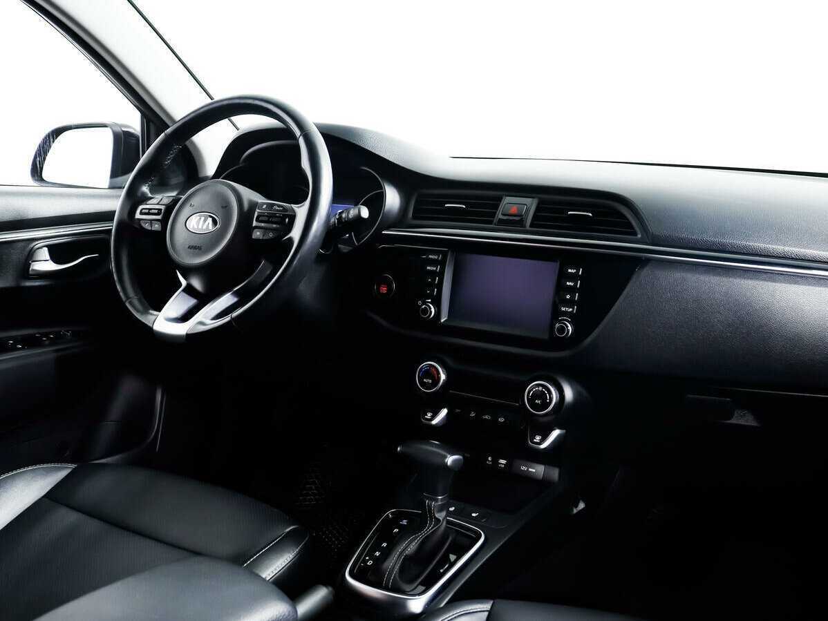 Kia Rio X-Line, 2018 Фото №9