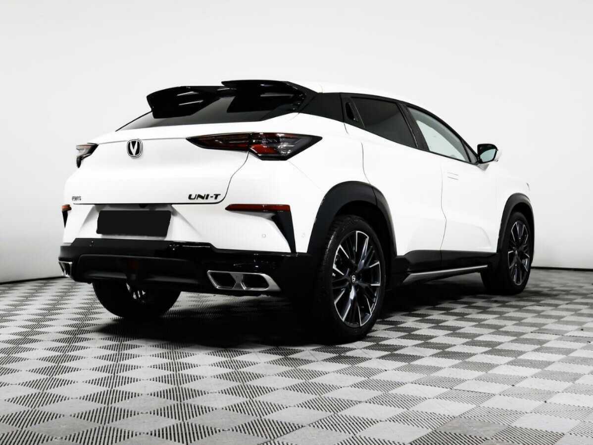 Changan UNI-T, 2023 - 1 444 км. | Фото №4