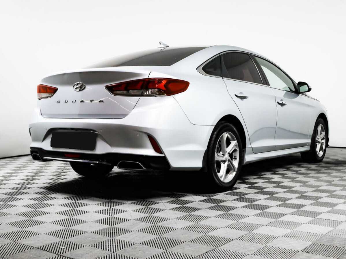 Hyundai Sonata, 2018 - 73 612 км. | Фото №5