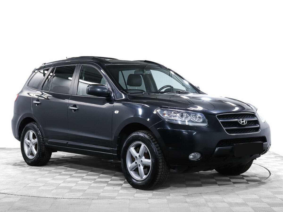 Hyundai Santa Fe, 2007 Фото №2