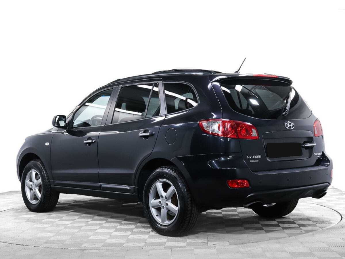 Hyundai Santa Fe, 2007 Фото №6