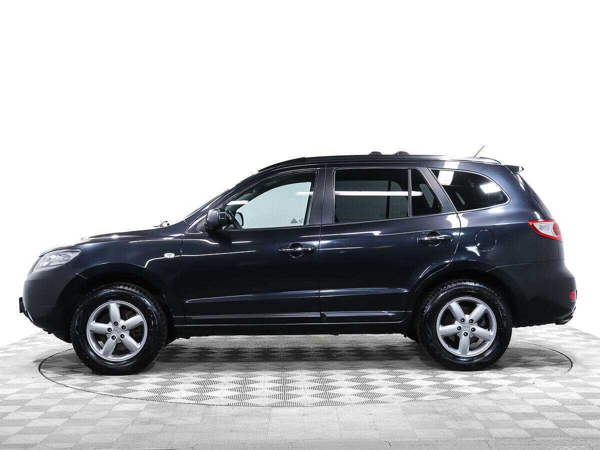 Hyundai Santa Fe, 2007 Фото №7