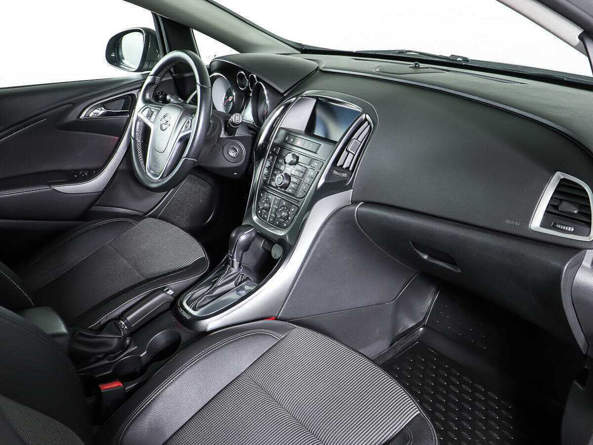 Opel Astra, 2012 Фото №9