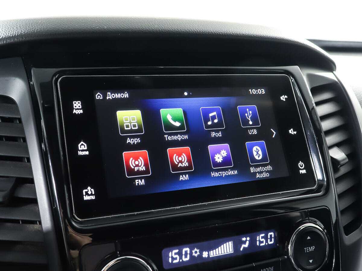 Mitsubishi Pajero Sport, 2019 Фото №14