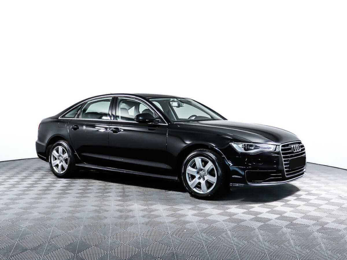 Audi A6, 2014 Фото №3