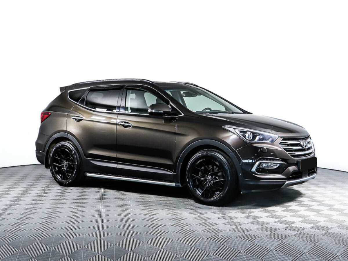 Hyundai Santa Fe, 2015 - 78 365 км. | Фото №3