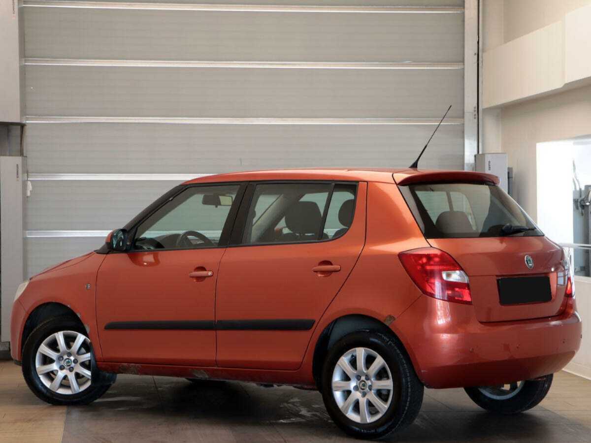 Skoda Fabia, 2009 - 157 085 км. | Фото №6