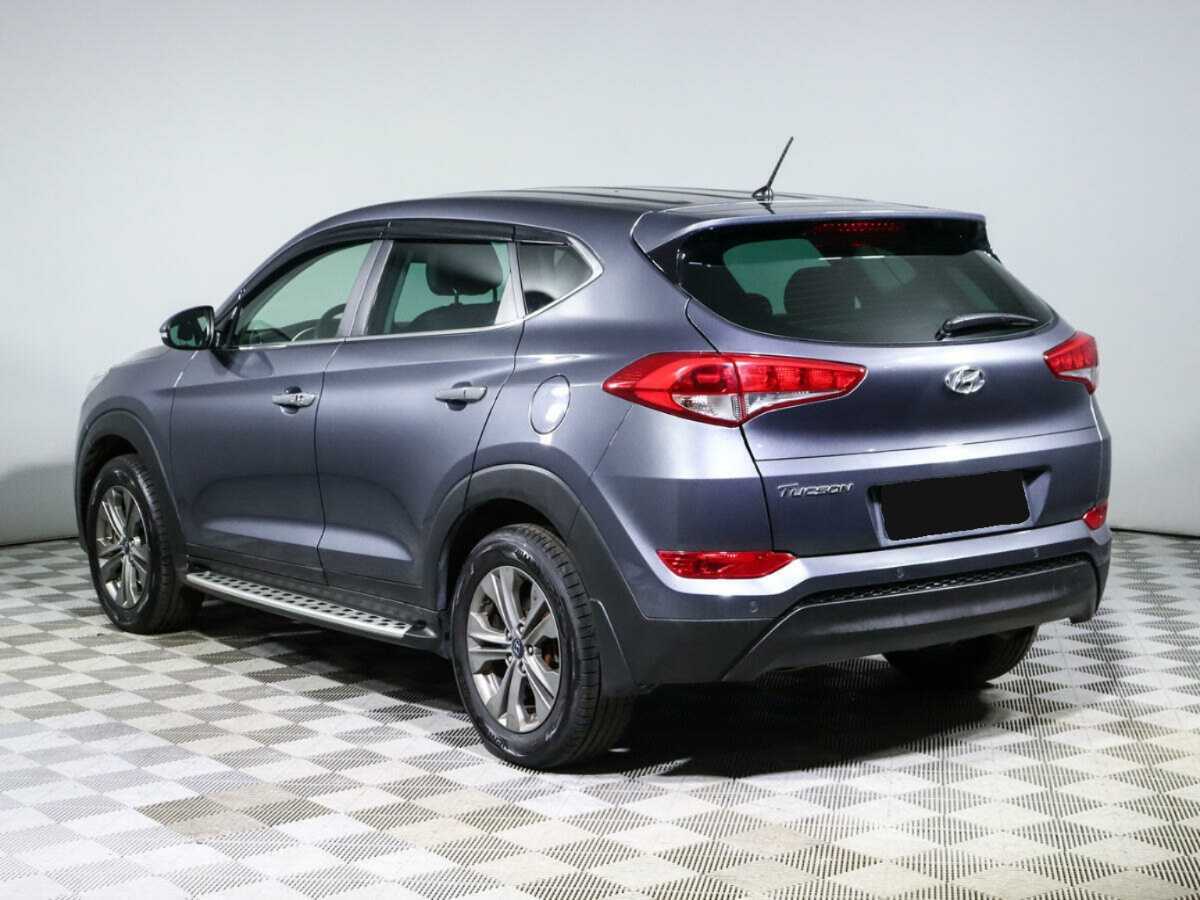 Hyundai Tucson, 2016 - 89 509 км. | Фото №6