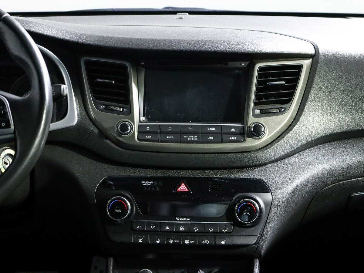 Hyundai Tucson, 2016 Фото №11