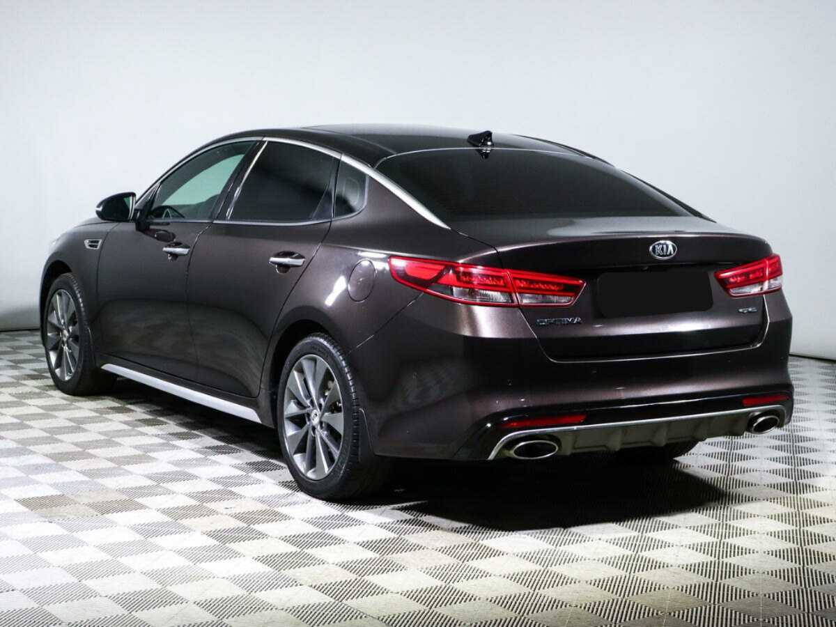 Kia Optima, 2017 - 71 282 км. | Фото №7
