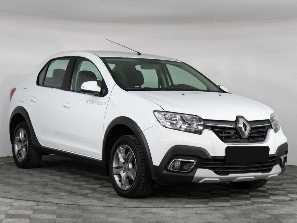 Renault Logan Stepway, 2020 - 84 438 км. | Фото №3