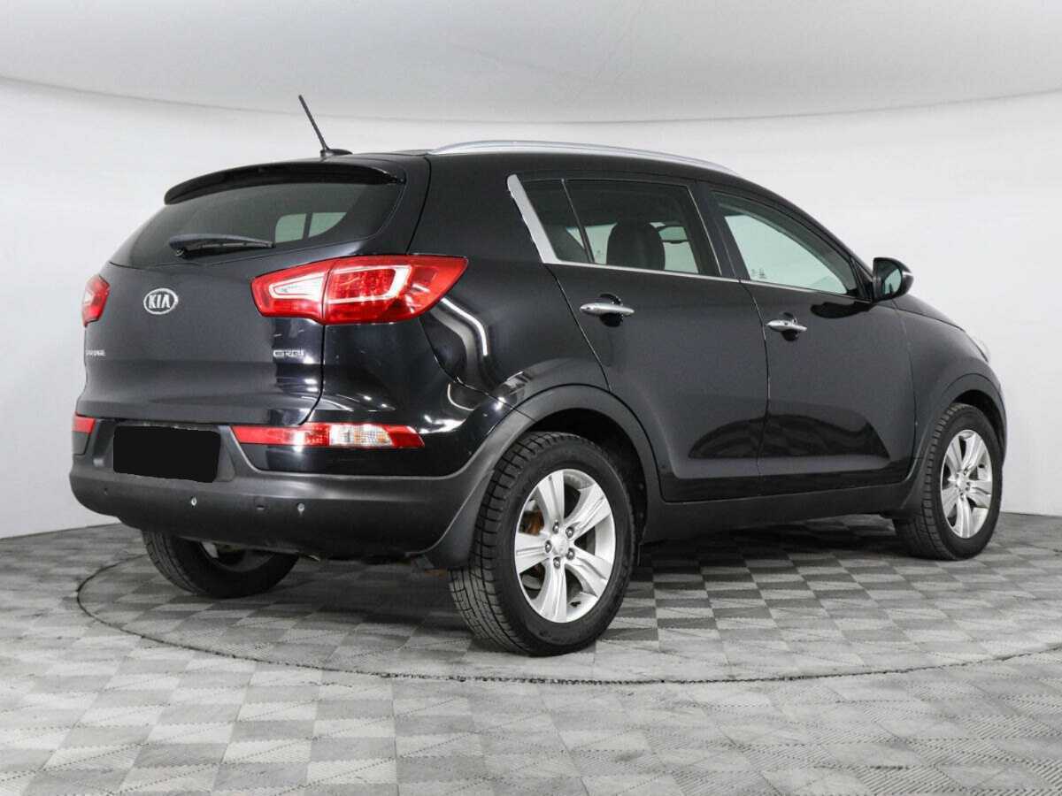 Kia Sportage, 2011 Фото №5