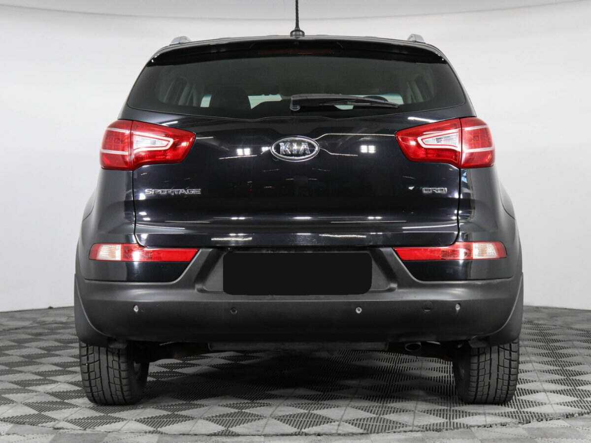 Kia Sportage, 2011 Фото №6