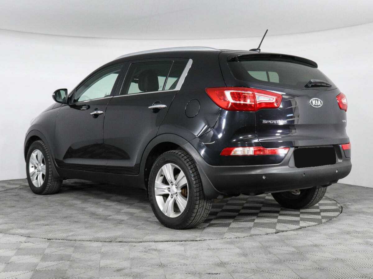 Kia Sportage, 2011 Фото №7