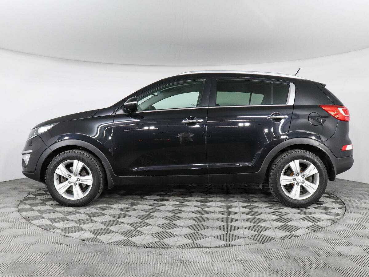 Kia Sportage, 2011 Фото №8